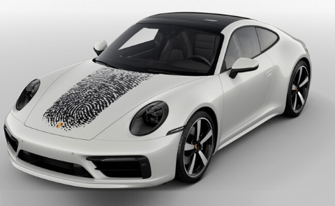 Porsche developed direct printing process | VMT Vision Machine Technic Bildverarbeitungssysteme GmbH