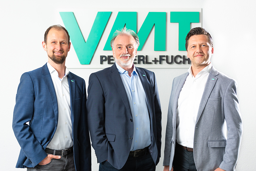 Joint picture (from left to right): Dr. Michael Kleinkes, Dr. Stefan Gehlen and Dr. Adrian Krzizok