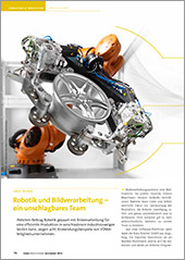 VDMA Nachrichten Fokus Technik - VMT Bildverarbeitungssysteme GmbH