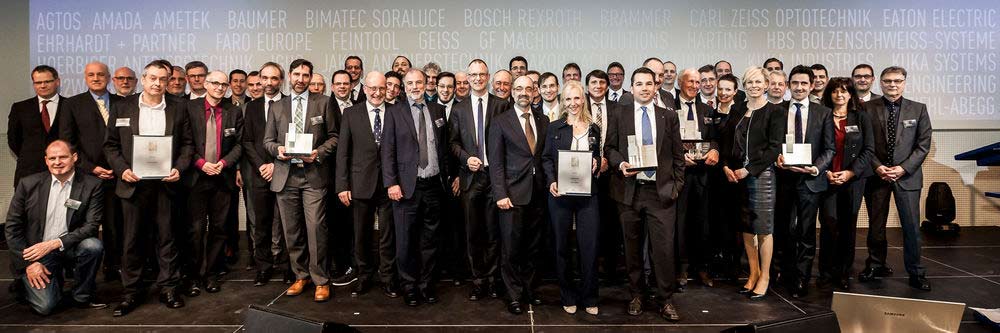 VMT Bildverarbeitungssysteme GmbH und Pepperl+Fuchs - Best of Industry Award 2016