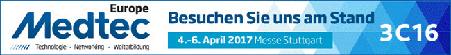 Medtec Messe Stuttgart 2017