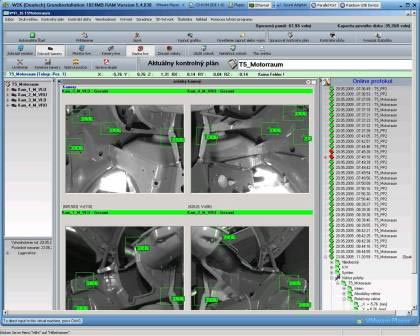 VMT Bedienoberfläche 3D Lageermittlung
