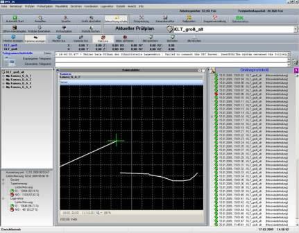 3D Kontourermittlung zur Roboterbahnkorrektur
