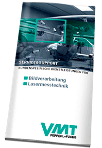Download VMT Bildverarbeitungssysteme GmbH Service Flyer