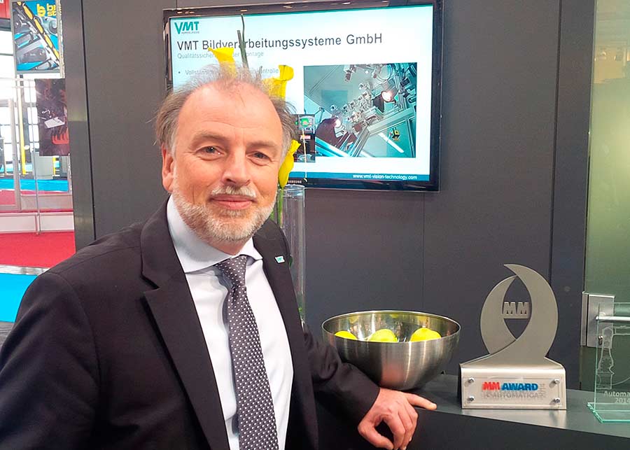 MM AWARD 2014 VMT TopSpin 3D Dr. Stefan Gehlen