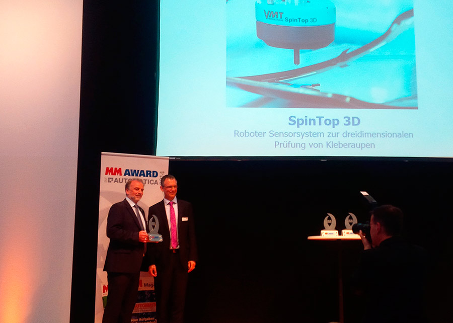 MM AWARD 2014 VMT TopSpin 3D