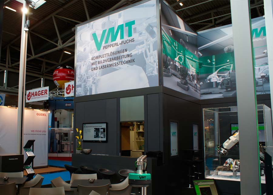 Automatica Messe 2014 - VMT Bildverarbeitungssysteme GmbH