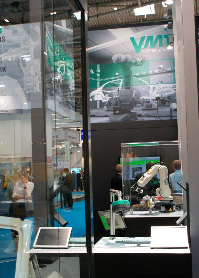 Automatica Messe 2014 - VMT Bildverarbeitungssysteme GmbH