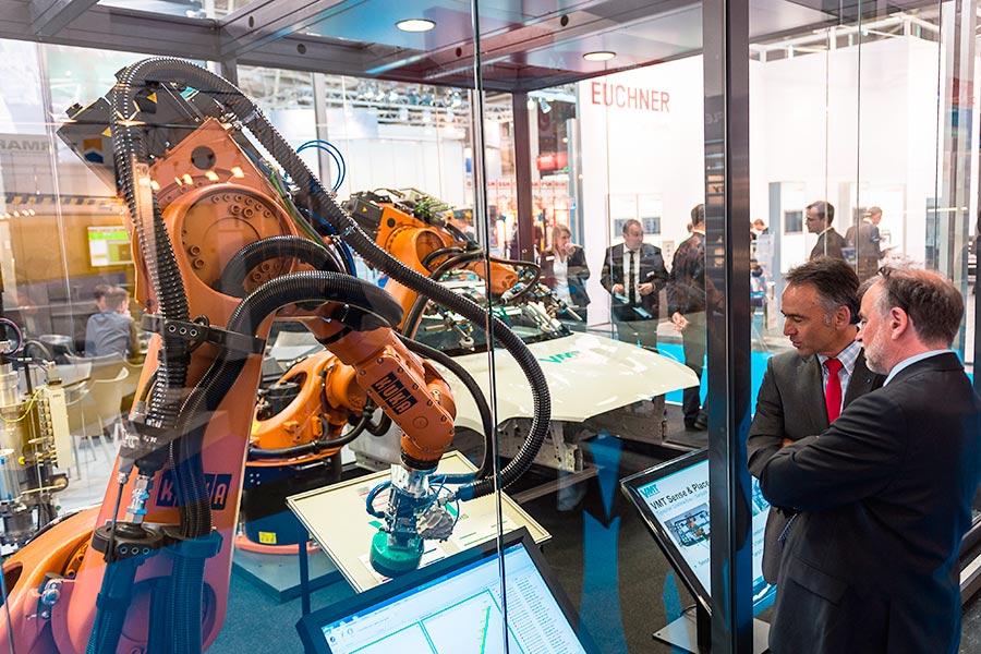 Automatica Messe 2014