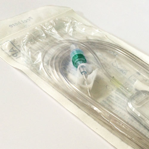 Vollständigkeitsprüfung  und Lagebestimmung von Beutel