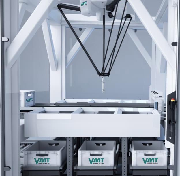 Sicheres Detektieren durch VMT IS/V 