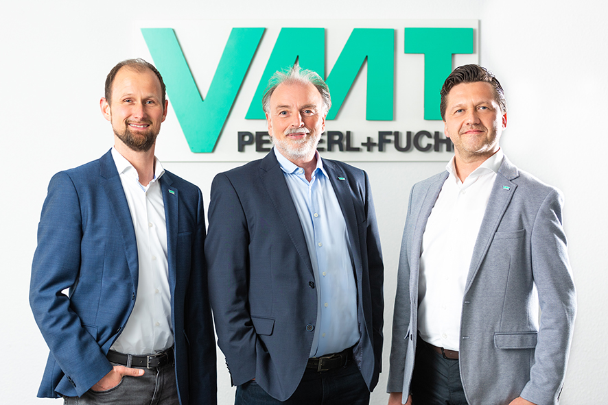 Gemeinsames Bild (v.l.n.r.): Dr. Michael Kleinkes, Dr. Stefan Gehlen und Dr. Adrian Krzizok