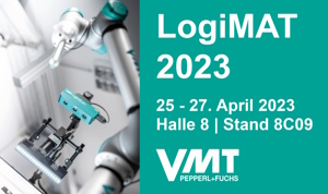 LogiMAT mit VMT in Factory Solution