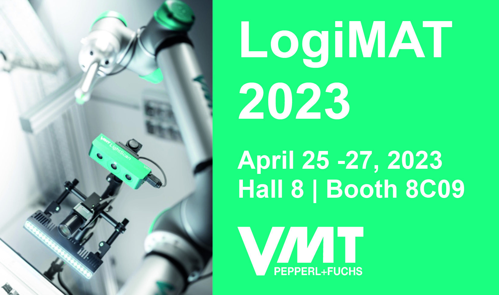 LogiMAT with VMT in Factory Solution