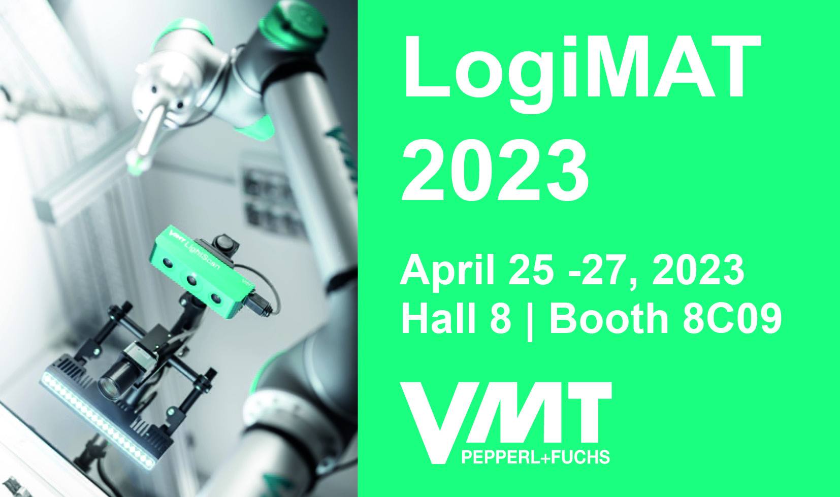 LogiMAT 2023, Stuttgart