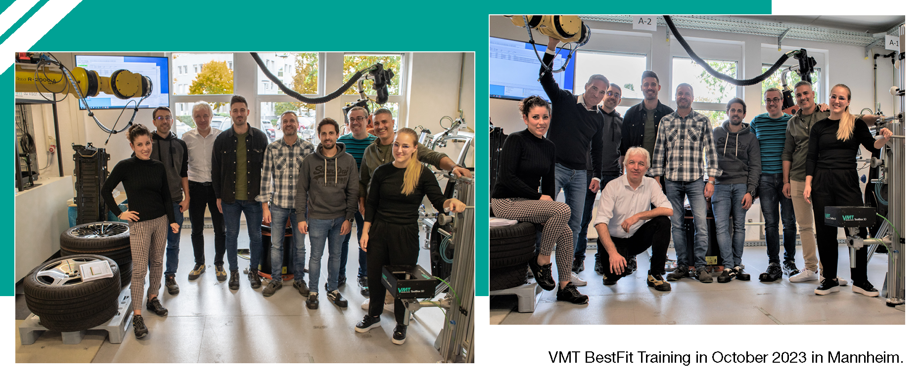VMT BestFit Training in Mannheim