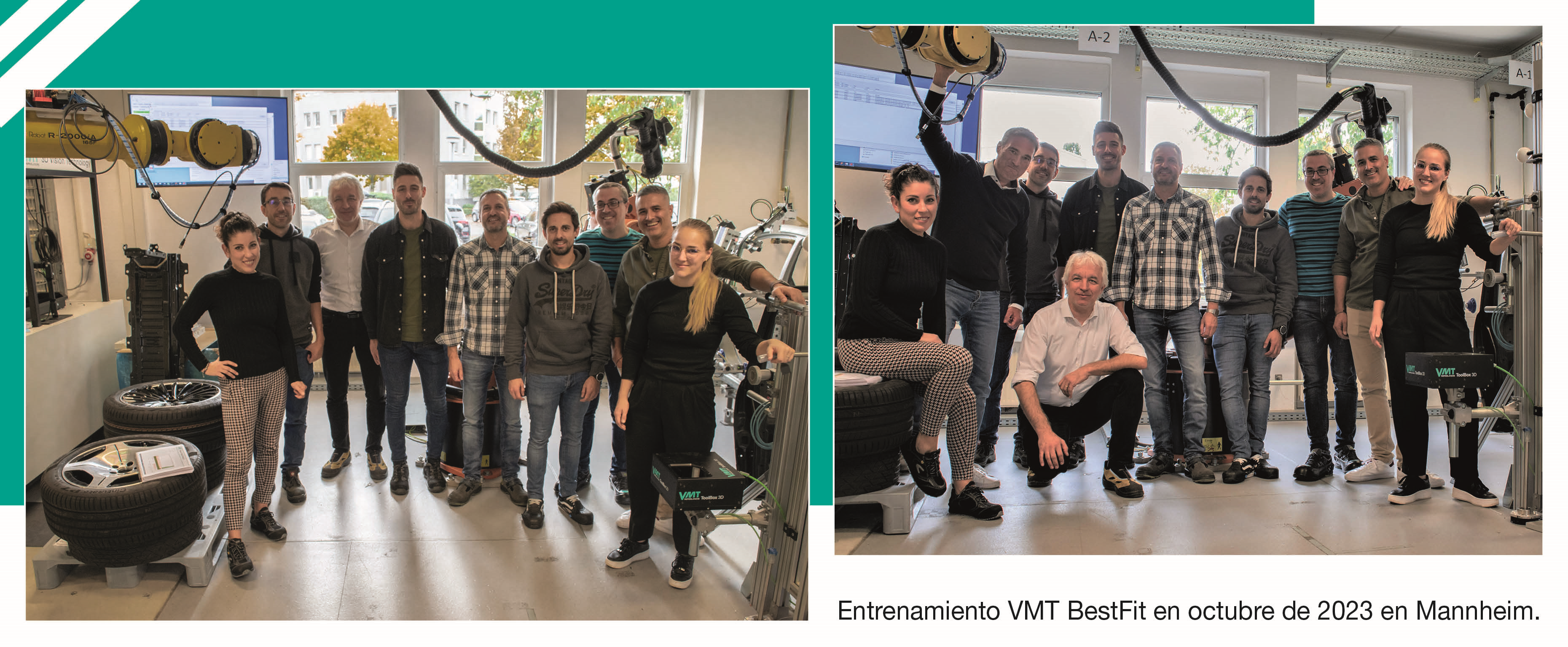 Formación VMT BestFit en Mannheim