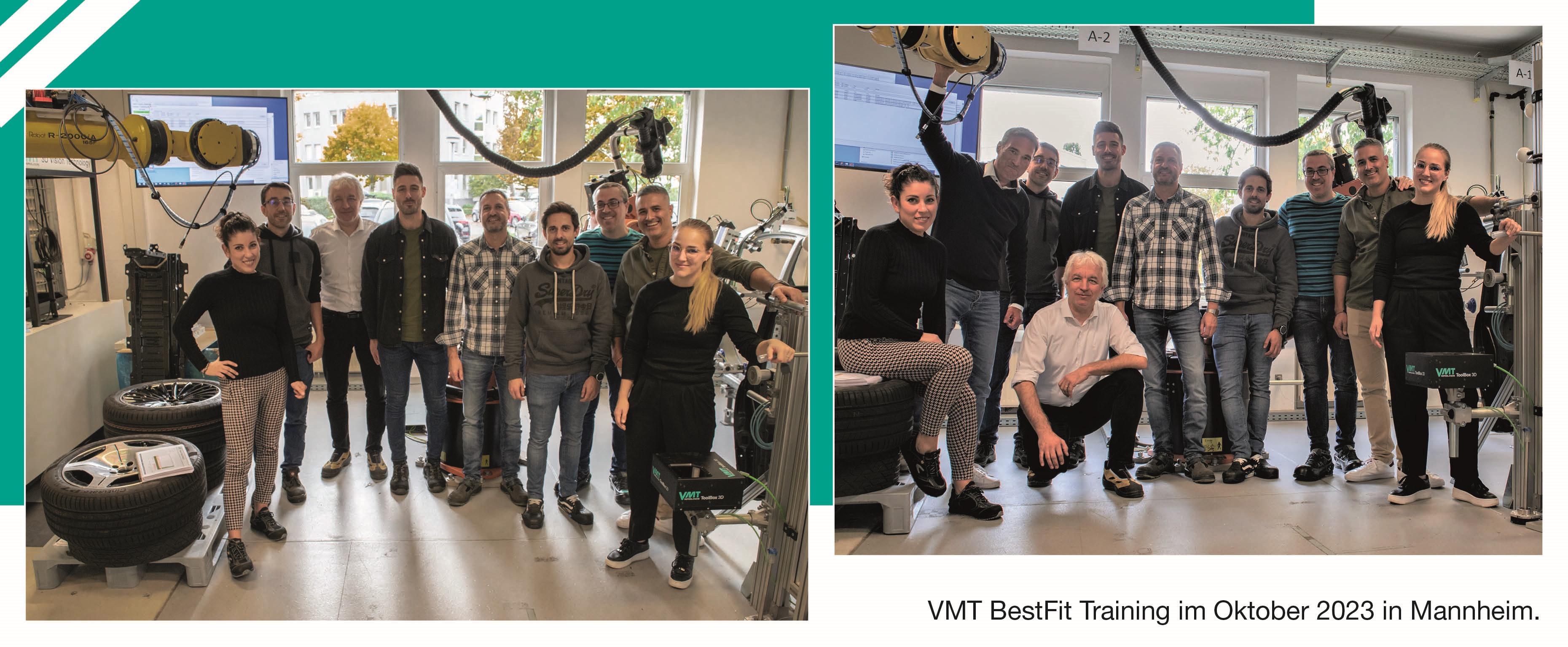 VMT BestFit Schulung in Mannheim