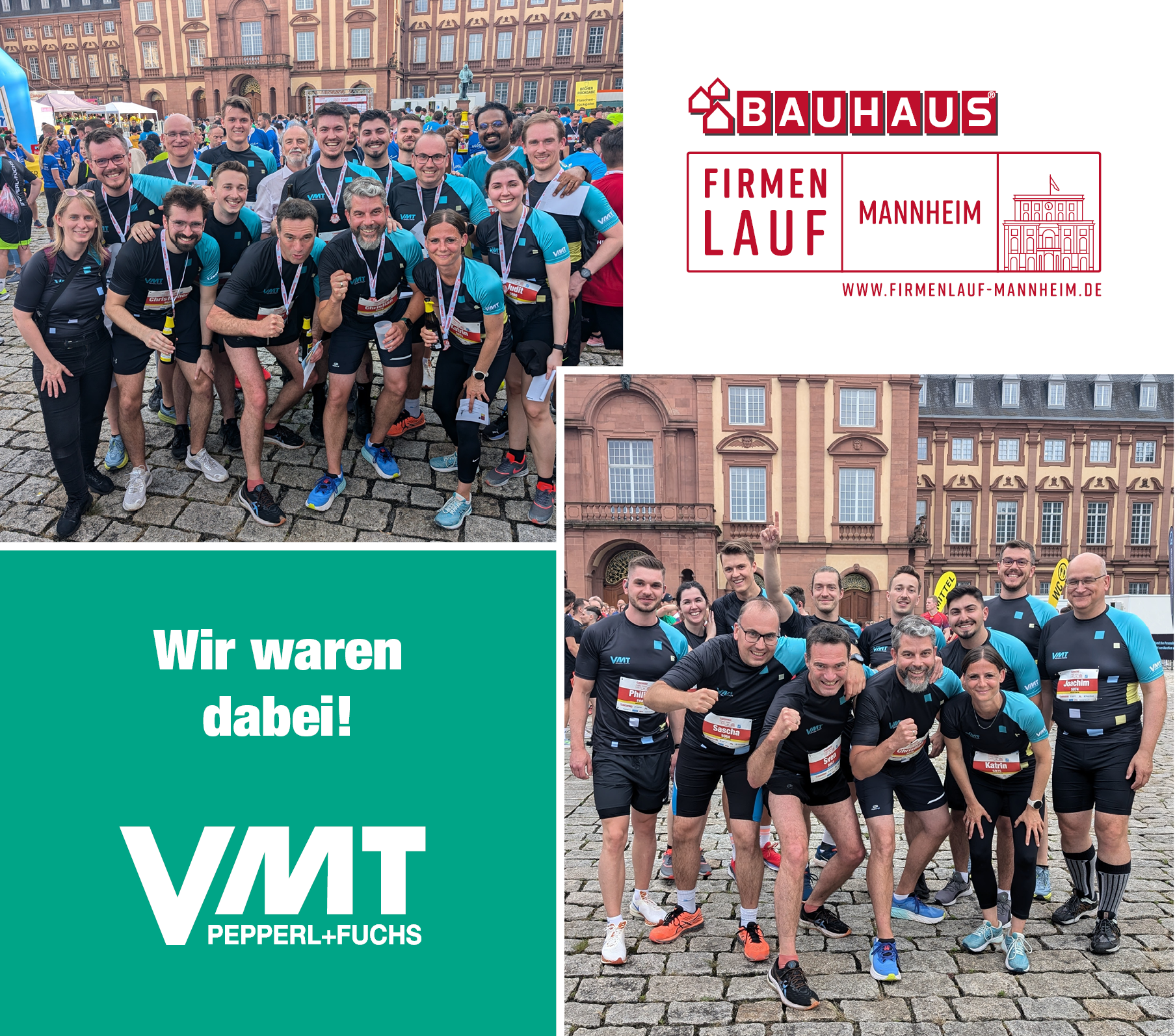 Company Run Mannheim 2024