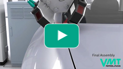 Video - VMT Spaltvermessung mit dem VMT Doppelkopf-Lasersensor