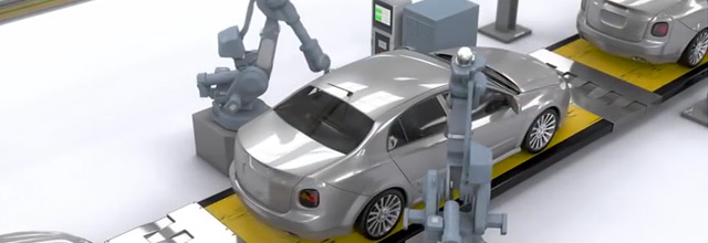Gap measuring using the VMT dual head laser sensor