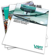 VMT Flyer - Infoflyer Bildverarbeitung und Lasertechnik