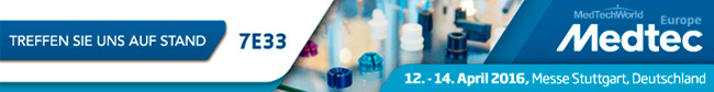 Medtec Messe Stuttgart 2016