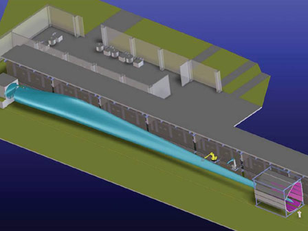 Ermittlung der 3D-Geometrie von Windflügeln
