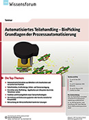 Programm VDI Wissensforum Automatisiertes Teilehandling VMT Bildverarbeitungssysteme GmbH
