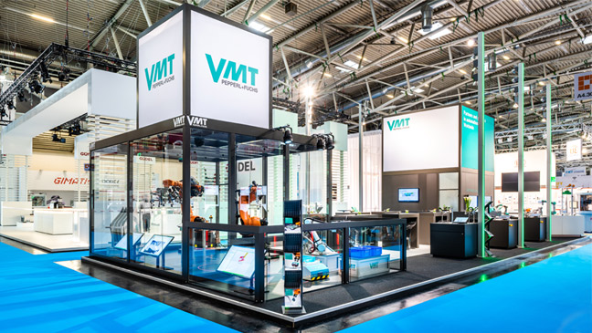 Automatica 2018 | VMT Bildverarbeitungssysteme GmbH