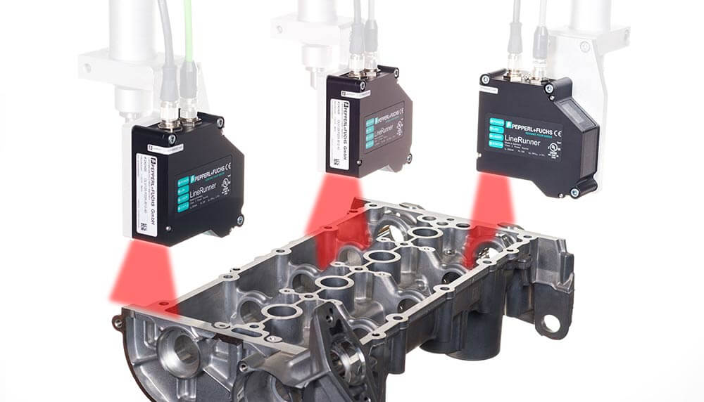 VMT Linerunner Lasersensor 