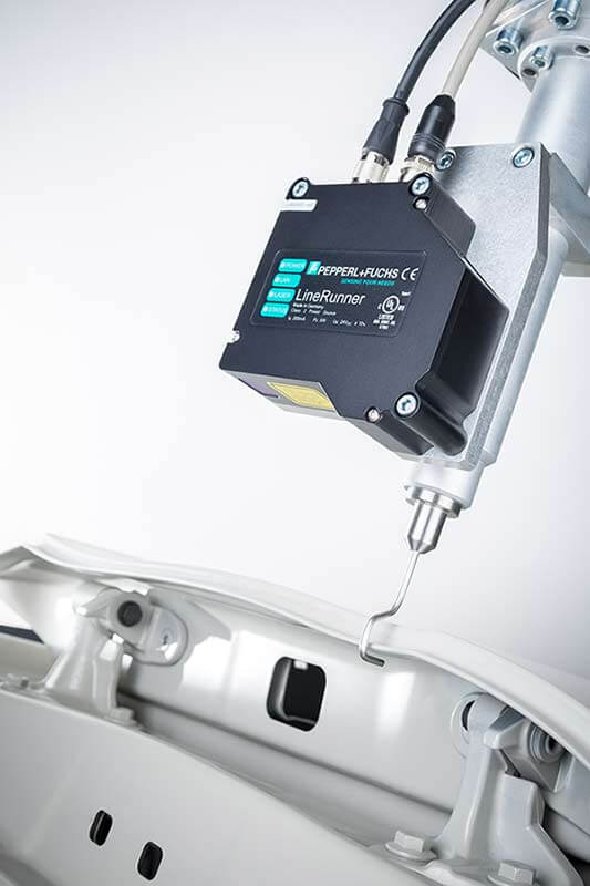 VMT BK Linerunner Roboterführung 