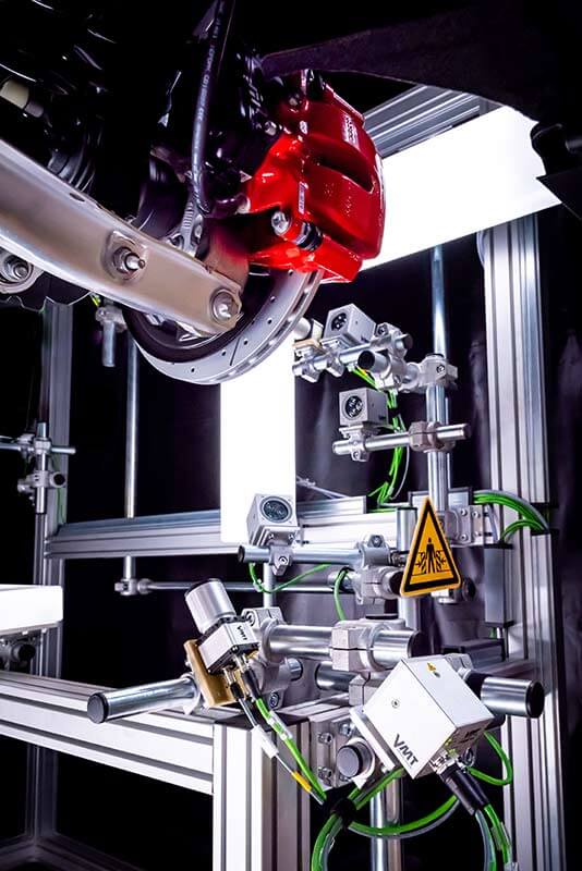 VMT Inspektion mit POE Kameras und POE Lampen