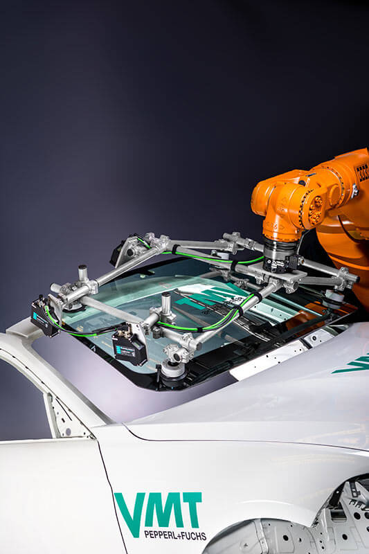 VMT Sense and Place Roboter