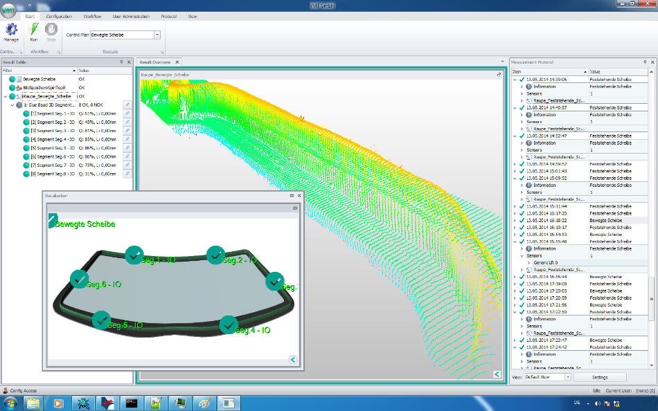 VMT SpinTop 3d Applikation