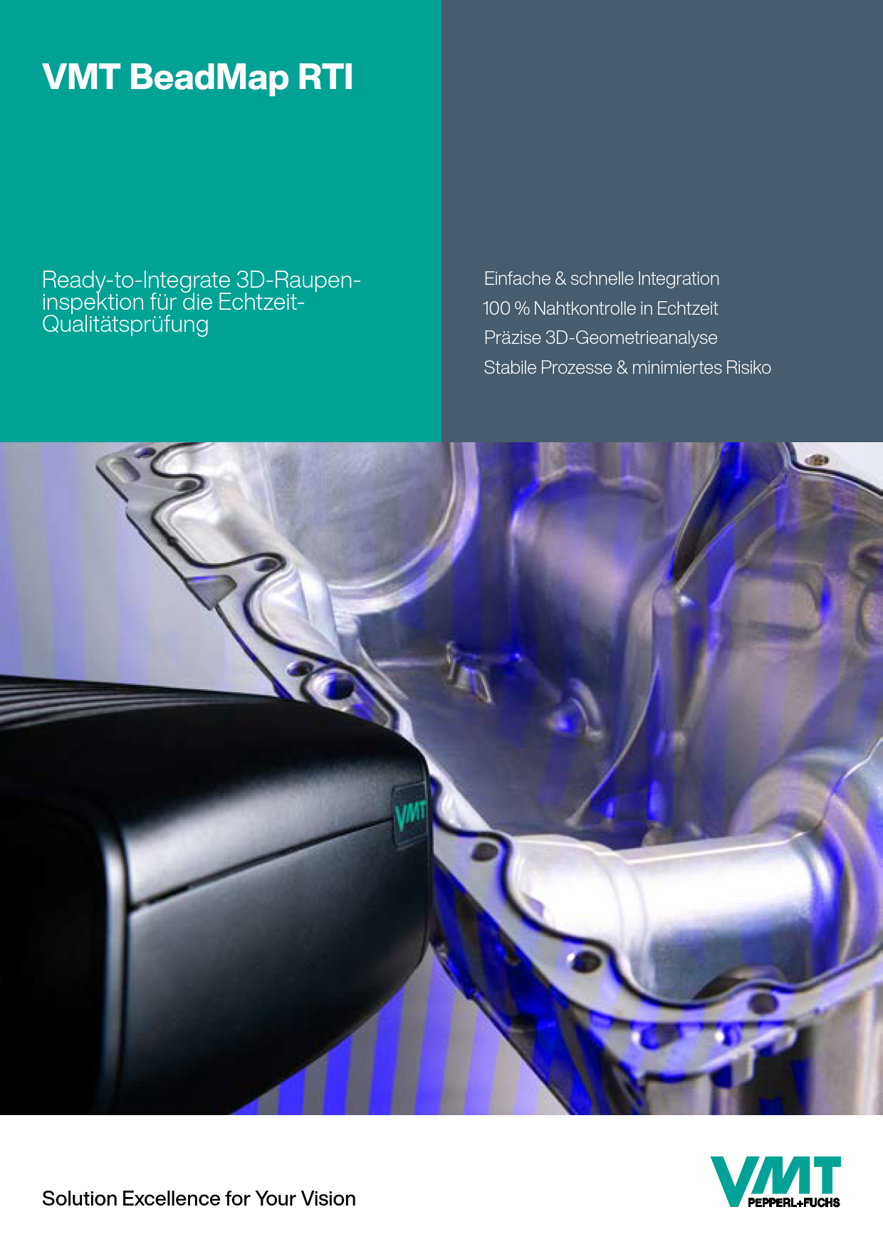 Bildverarbeitung und Lasermesstechnik - VMT Bildverarbeitungssysteme GmbH