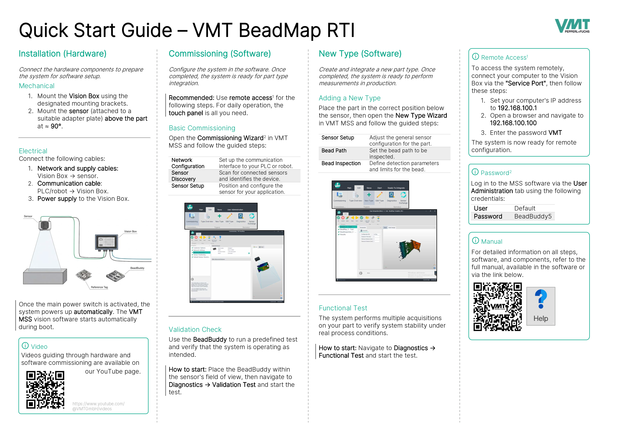 Bildverarbeitung und Lasermesstechnik - VMT Bildverarbeitungssysteme GmbH